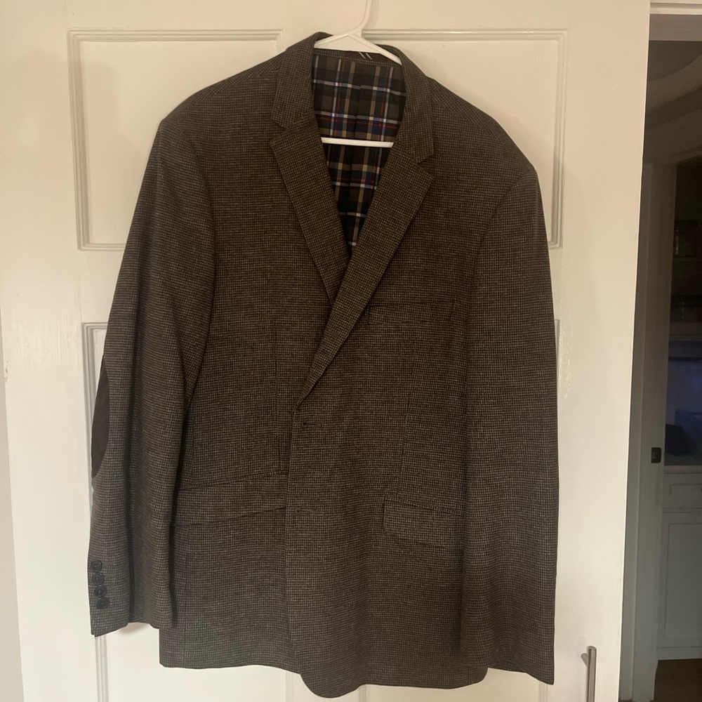 U.S. Polo Assn. Brown Men's Blazer